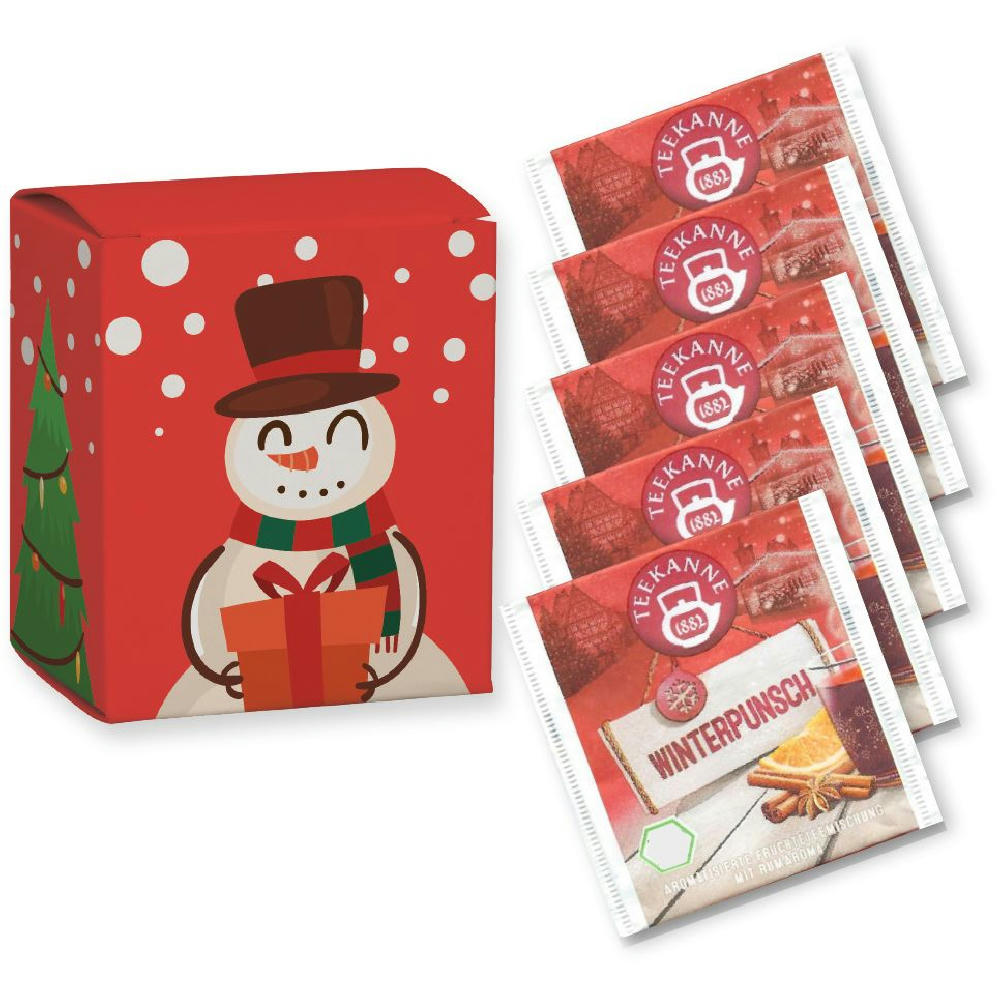 Product image Beuteltee Winterpunsch, 5 Stück, 11,3g, Faltschachtel Werbeartikel
