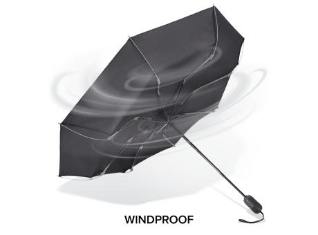 Luxuriöser 23” Wende-Regenschirm mit automatischer Öffnung und Schließung Werbeartikel