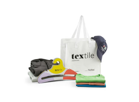 TEXTILE SHOWCASE. Textil Musterset bedrucken