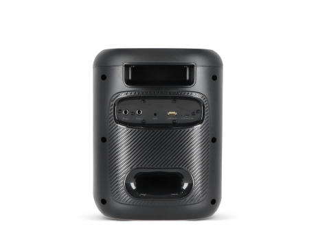 M-1803 | Muse Party-Lautsprecher mit Mikrofon 150W Werbeartikel