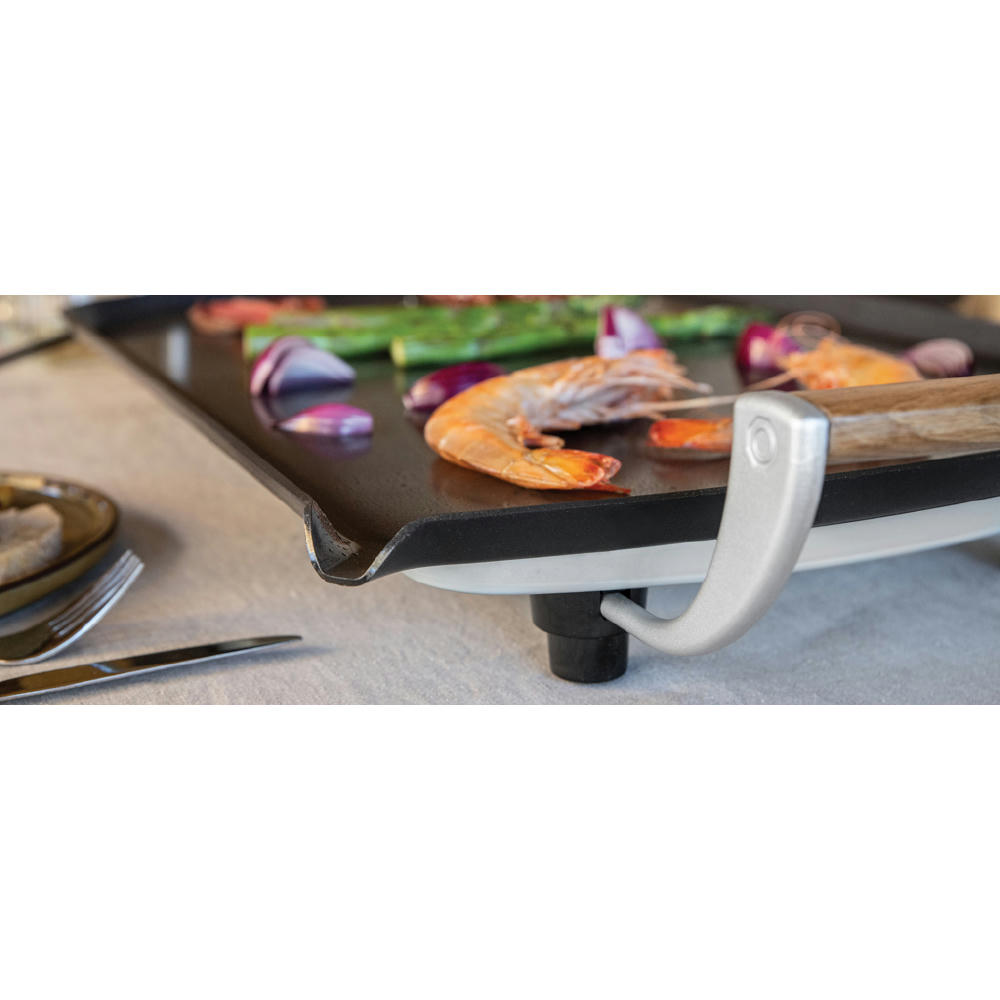 BOSKA Tischgrill Electric Griddle Pro (EU Type F) Werbeartikel