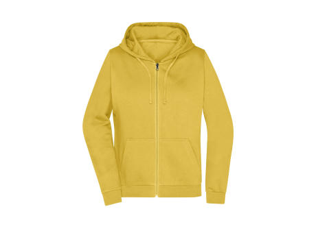 Ladies' Promo Zip Hoody - Klassische Sweatjacke mit Kapuze Werbeartikel