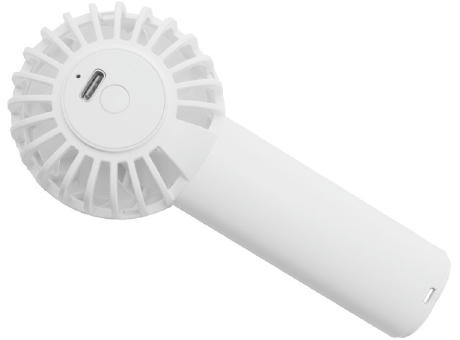 Wiederaufladbarer mobiler Ventilator 'Mistral' Werbeartikel