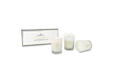 Product image ROMOSCENT® Aromakerzenset Vanille Werbeartikel