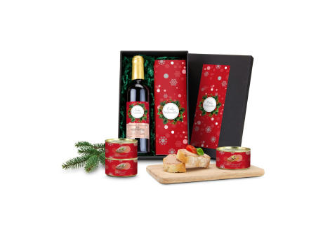 Geschenkset / Präsenteset: Herzhafte Weihnachten bedrucken