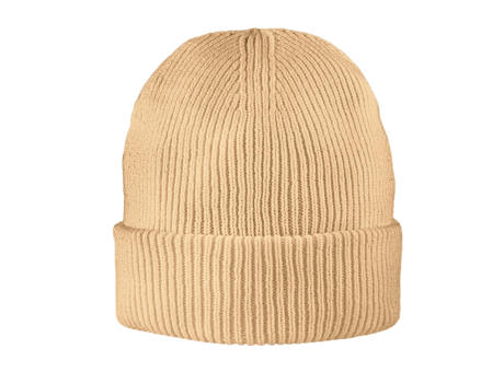 Exclusive Recycled Fine Rib Beanie Werbeartikel