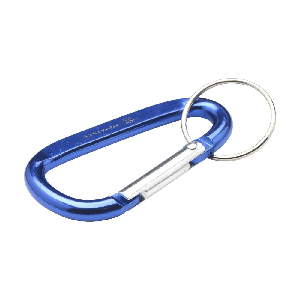 Product image Carabiner GRS Recycled Alu Karabinerhaken Werbeartikel