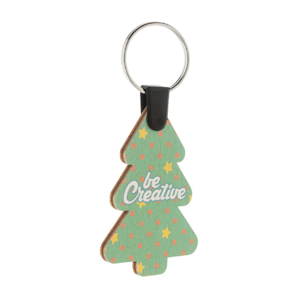 Schlüsselanhänger Weihnachten, Weihnachtsbaum Fjerny Creative Werbeartikel