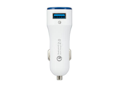 USB-Autoladeadapter Quick Charge 2.0® COLLECTION 500 Werbeartikel