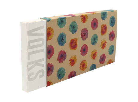 Individueller Pappschuber aus Kraftpapier CreaSleeve Kraft 426 bedrucken