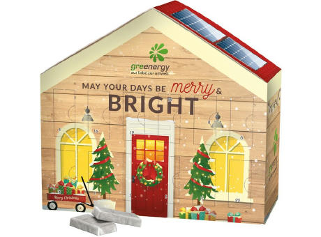 Product image Adventskalender Haus Werbeartikel