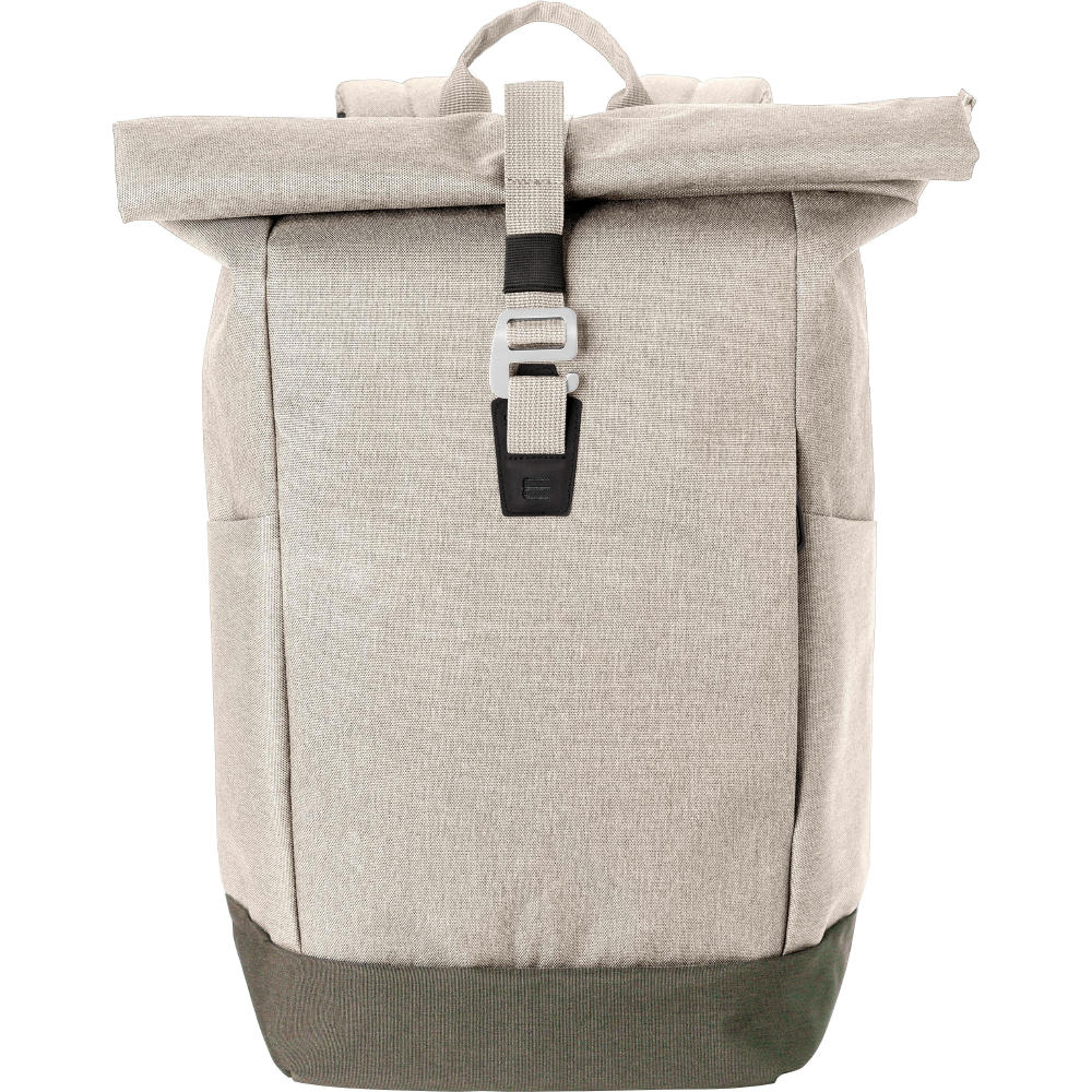 Polyester (600D) Rolltop-Rucksack Dax Werbeartikel