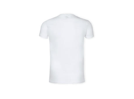Erwachsene Weiß T-Shirt Iconic V-Neck bedrucken