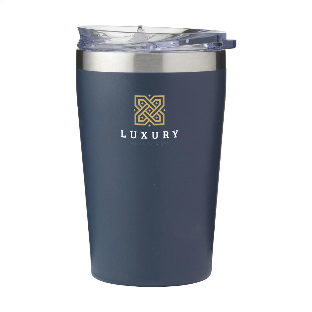 Product image Re-Steel RCS Recycled Coffee Mug 380 ml Thermobecher Werbeartikel
