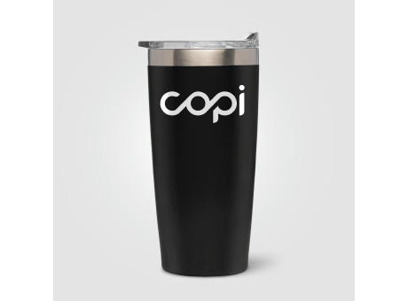 Product image Eldur Edelstahlbecher - Doppelwandig - 530 ml Werbeartikel