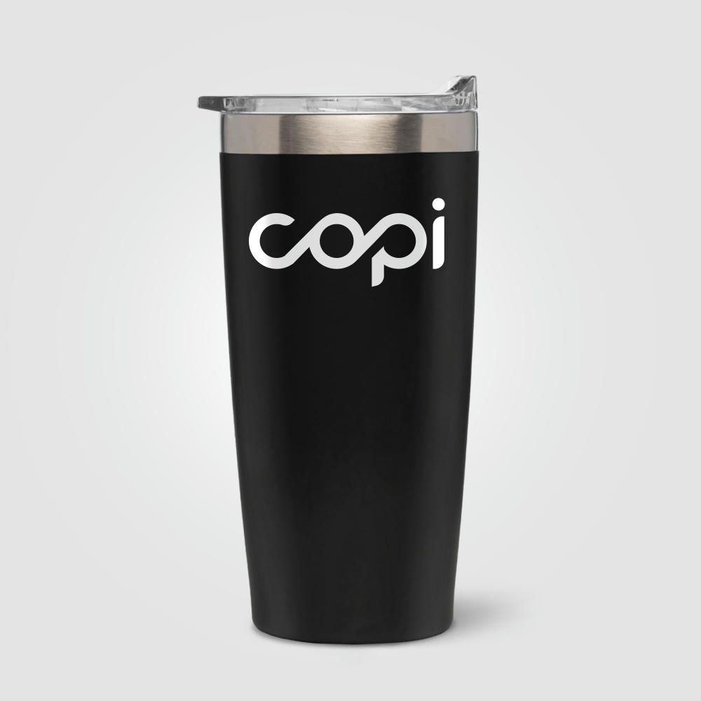 Product image Eldur Edelstahlbecher - Doppelwandig - 530 ml Werbeartikel