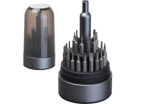 Product image CrisMa Schraubendreher-Set 31tlg. CARMELO Werbeartikel