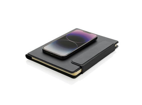 Stuart Magnet-Portfolio A5 aus RCS-zertifiziertem rPU bedrucken