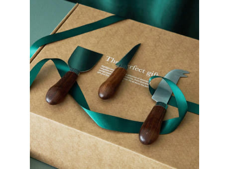 Sagaform Astrid Käsemesserset 3 Stück Werbeartikel