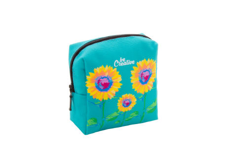 Individuelle Kosmetiktasche CreaBeauty Square S bedrucken