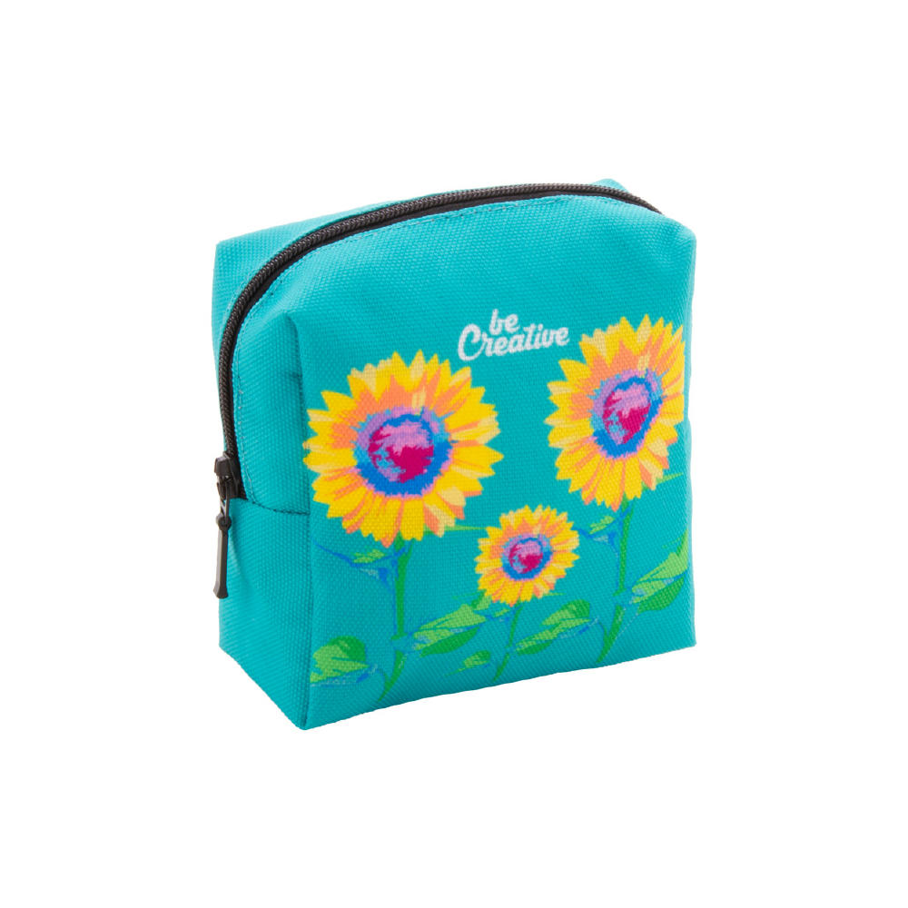 Product image Individuelle Kosmetiktasche CreaBeauty Square S Werbeartikel