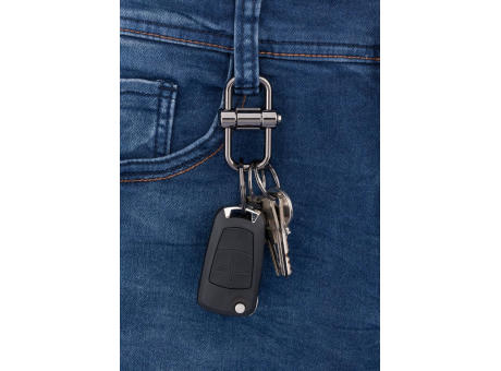 TROIKA Schlüsselanhänger 2-WAY KEY Werbeartikel