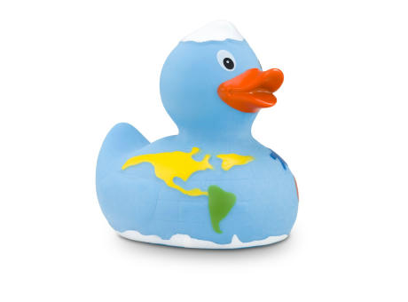 Werbeente Erna Erdkugel Werbeartikel