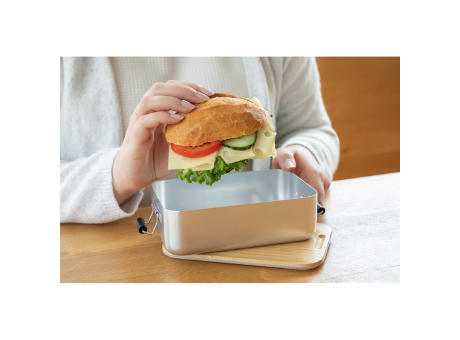 Vorratsdose "Bamboo", klein Werbeartikel