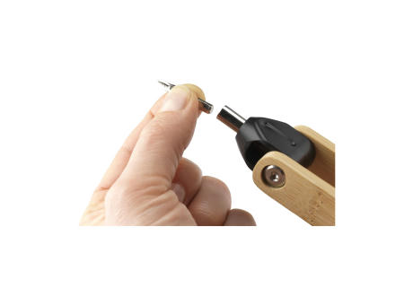 Bamboo Bit Tool Werkzeug Werbeartikel