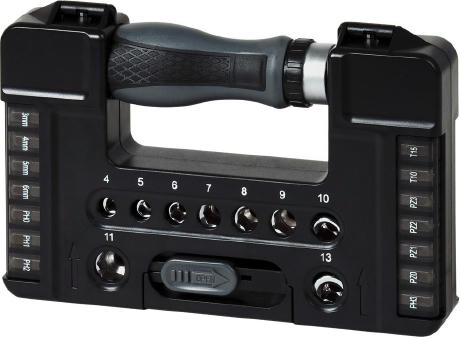 Bit-Set "Tool Case L" Werbeartikel