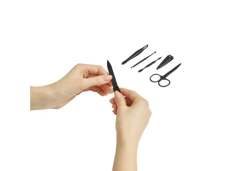 ELAINE PRO RPET - Maniküreset Werbeartikel