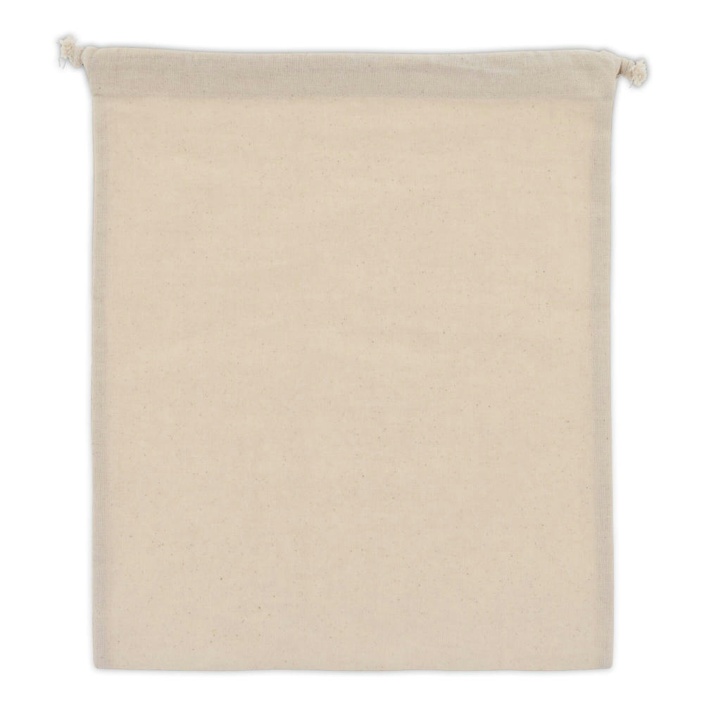 Product image Zuziehbeutel OEKO-TEX® Baumwolle 140g/m² 25x30cm Werbeartikel