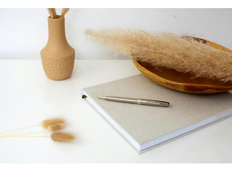 Parker Sonnet Kugelschreiber aus Edelstahl bedrucken