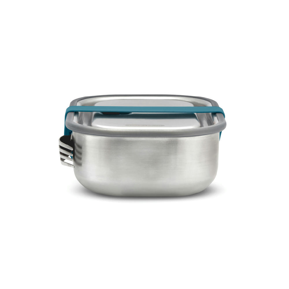 Black+Blum Stainless Steel Lunch Box groß Werbeartikel