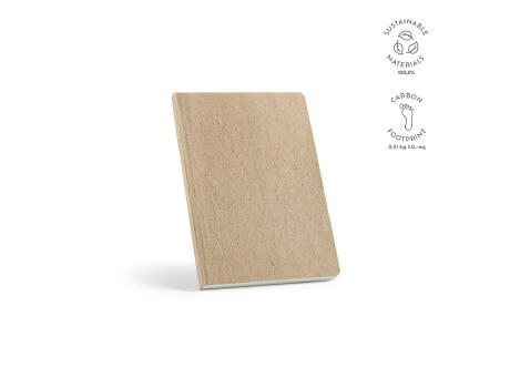 Andersen Notizbuch A5 recy. Papier 80gsm 196 Seiten Werbeartikel