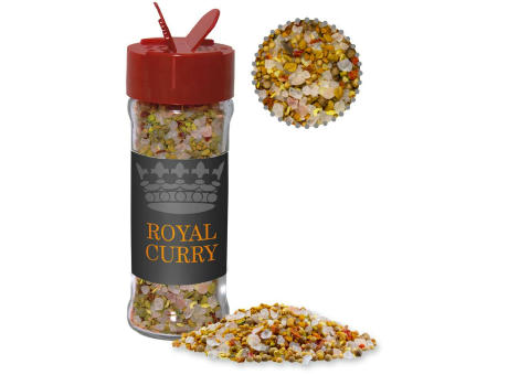 Product image Royal Curry, ca. 60g, Glas mit Streuaufsatz Werbeartikel
