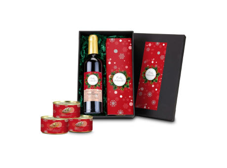 Geschenkset / Präsenteset: Herzhafte Weihnachten bedrucken