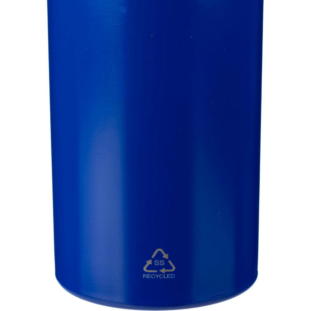 Recycelte Edelstahlflasche Aline Werbeartikel