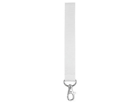 Product image Kurz-Lanyard mit Standardkarabiner, Werbeartikel