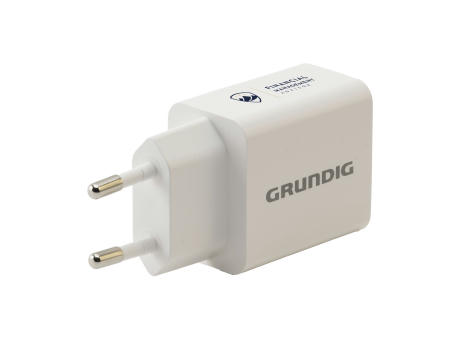 Grundig Wall Charger 230V Ladestecker Werbeartikel