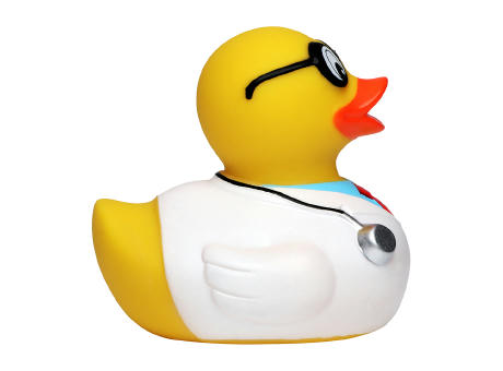 Quietsche-Ente Professor Werbeartikel