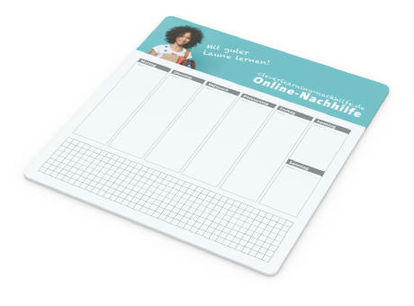 Product image Haftnotiz-Mousepad Bestseller Werbeartikel
