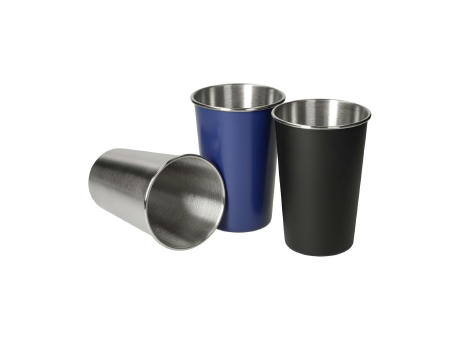 Product image Edelstahlbecher "Metallo", 500 ml bedrucken