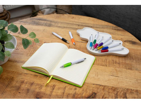 Kugelschreiber aus Kunststoff Swansea bedrucken