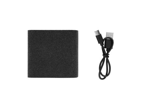 Swiss Peak 15W 3-in 1 Wireless-Reise-Charger aus RCS Plastik Werbeartikel