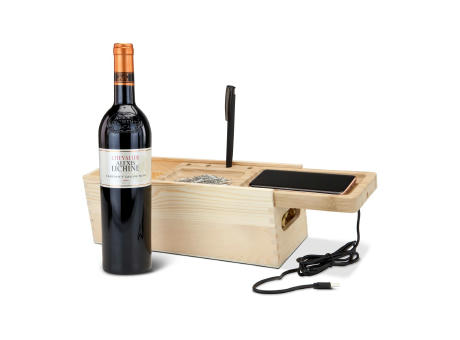 Product image Geschenkset / Präsenteset: Wireless Wine Werbeartikel