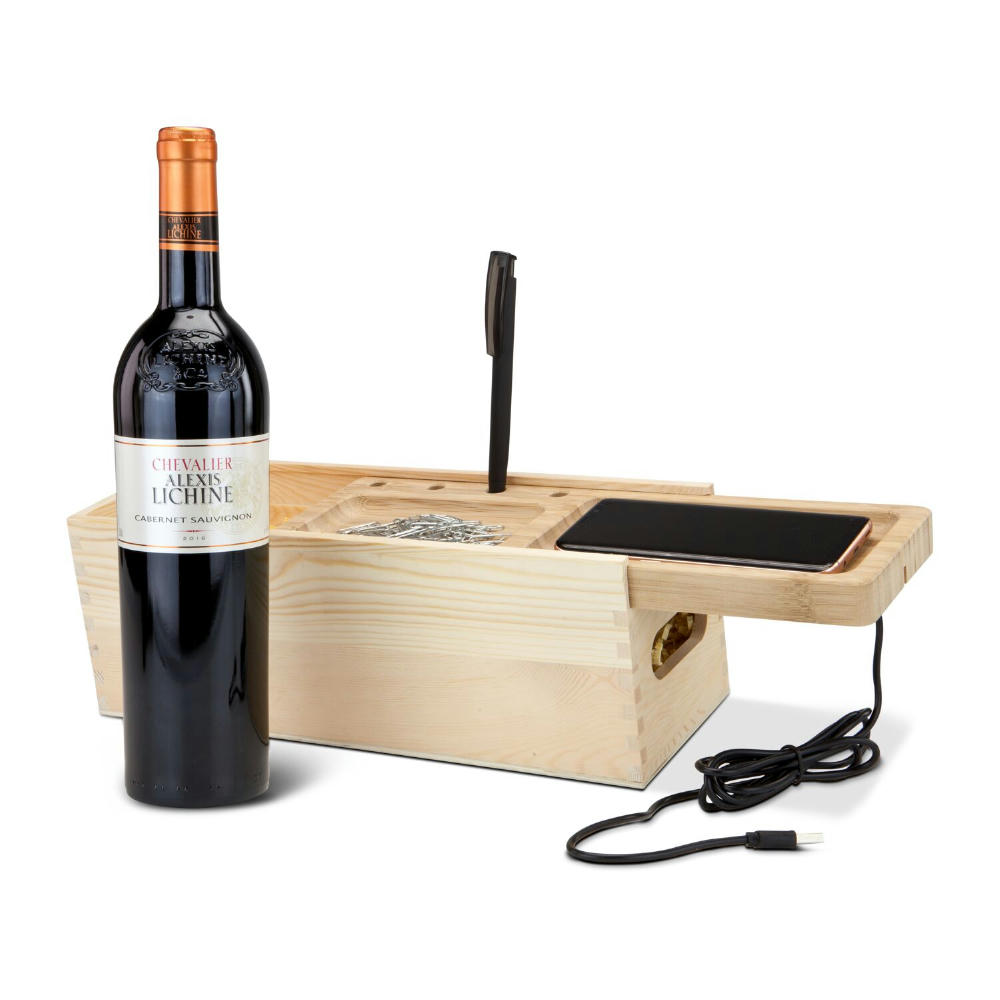 Product image Geschenkset / Präsenteset: Wireless Wine Werbeartikel