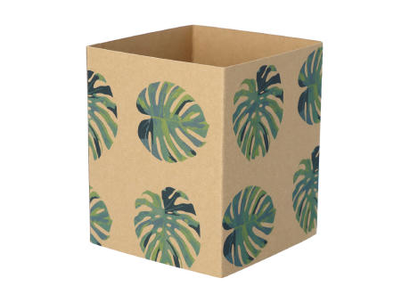 Individueller Pappschuber aus Kraftpapier CreaSleeve Kraft 180 bedrucken