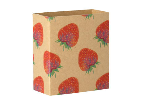 Individueller Pappschuber aus Kraftpapier CreaSleeve Kraft 163 bedrucken