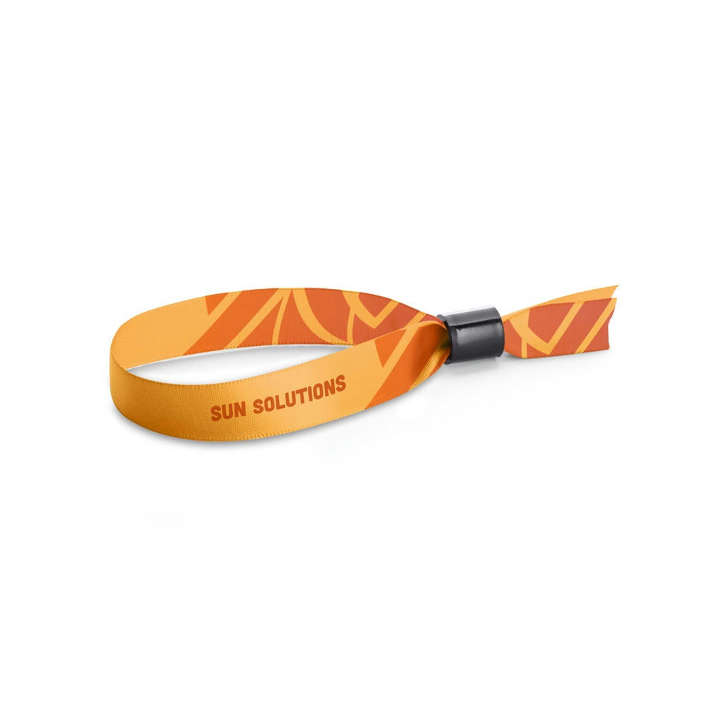Product image HOBART. Veranstaltungsarmband Lanyard aus Polyester Werbeartikel